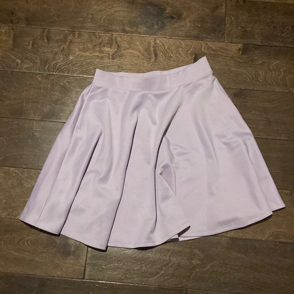 Hot Topic light purple egirl skater skirt, size small